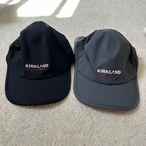 Kirkland Signature hats in Black and Gray